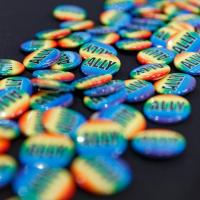 LGBT ally buttons